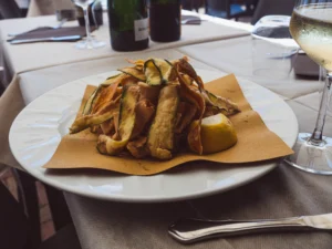 Fritto di verdure